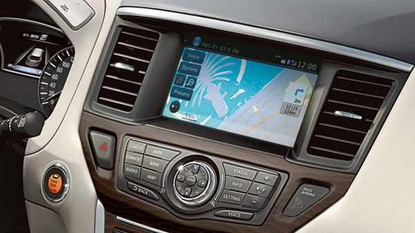 Nissan Pathfinder Navigation System Screen